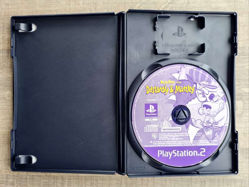 Wacky Races: Dastardly and Muttley - Playstation 2 (PS2)