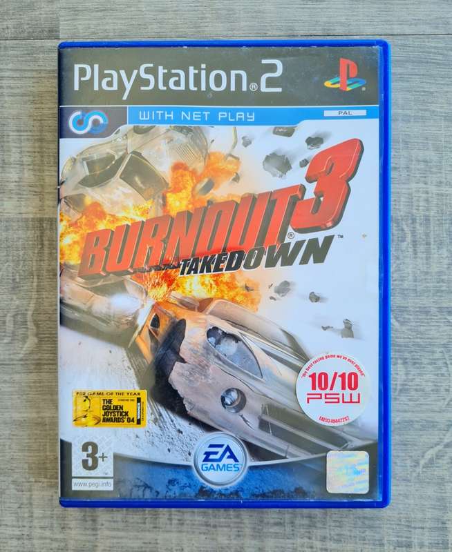Burnout 3 - Playstation 2 (PS2)