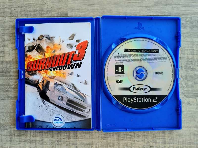 Burnout 3 - Playstation 2 (PS2)