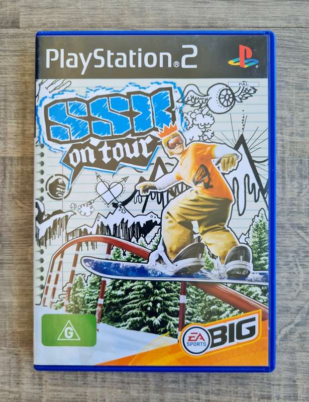SSX on Tour - Playstation 2 (PS2)