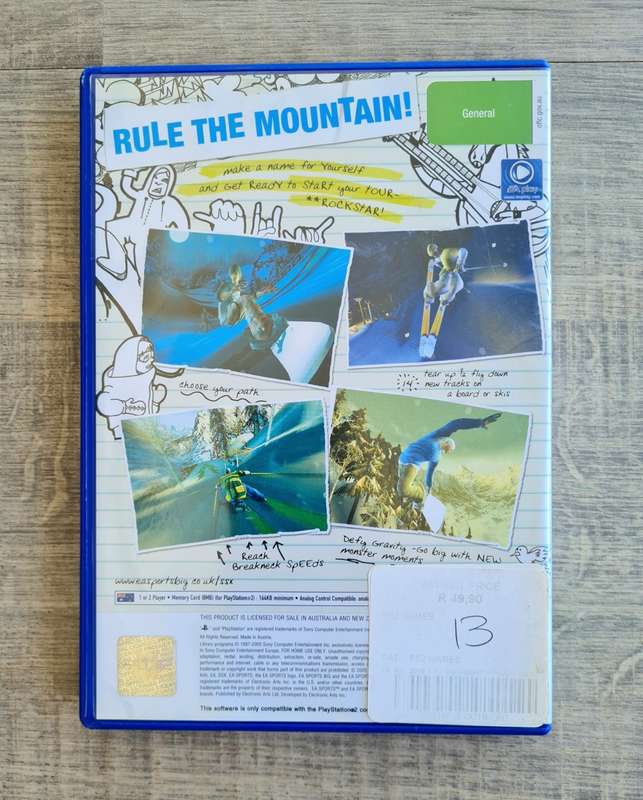 SSX on Tour - Playstation 2 (PS2)