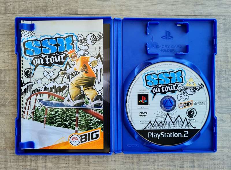 SSX on Tour - Playstation 2 (PS2)