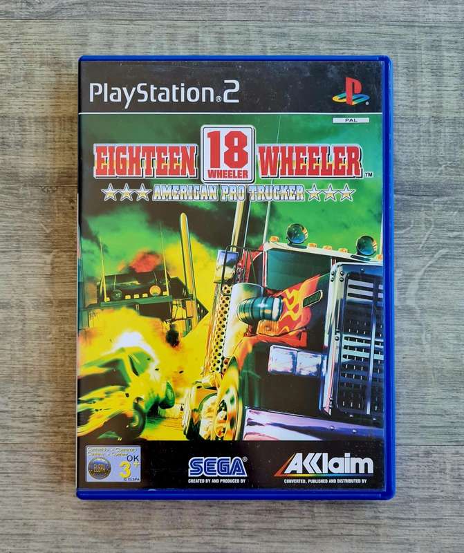 18 Wheeler American Pro Trucker - Playstation 2 (PS2)