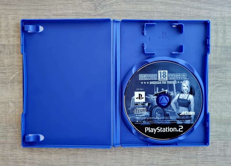18 Wheeler American Pro Trucker - Playstation 2 (PS2)