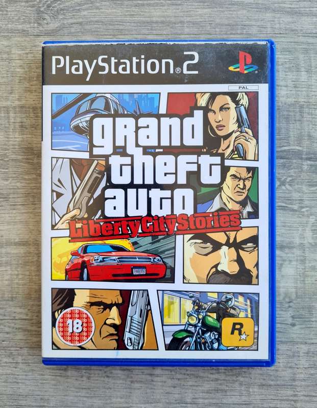 Grand Theft Auto: Liberty City Stories - Playstation 2 (PS2)