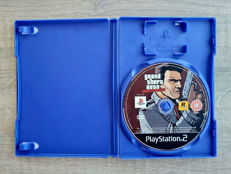 Grand Theft Auto: Liberty City Stories - Playstation 2 (PS2)