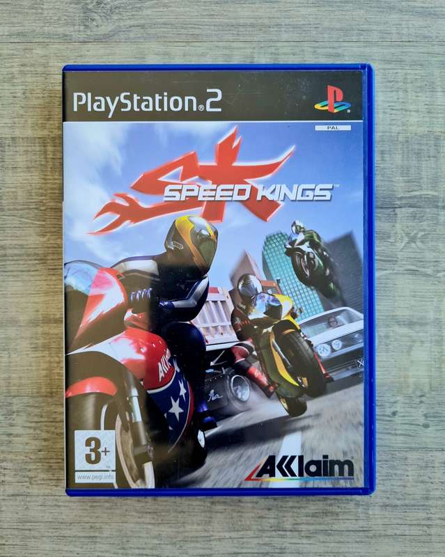 Speed Kings - Playstation 2 (PS2)