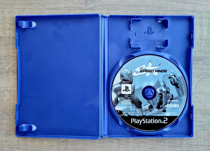 Speed Kings - Playstation 2 (PS2)
