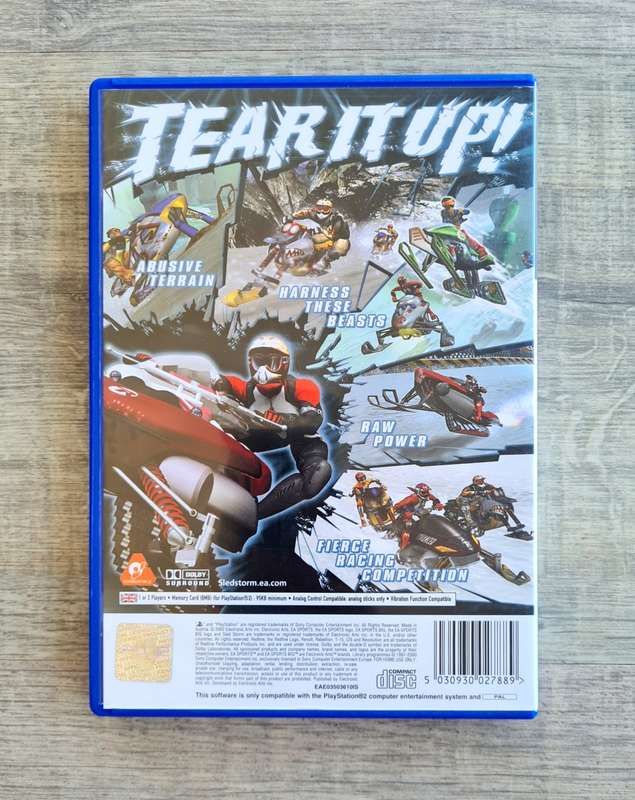 Sled Storm - Playstation 2 (PS2)
