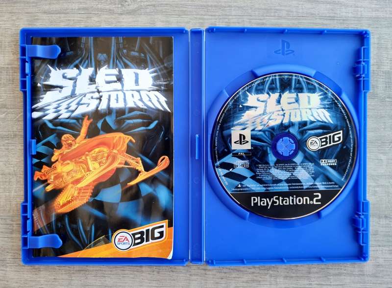Sled Storm - Playstation 2 (PS2)
