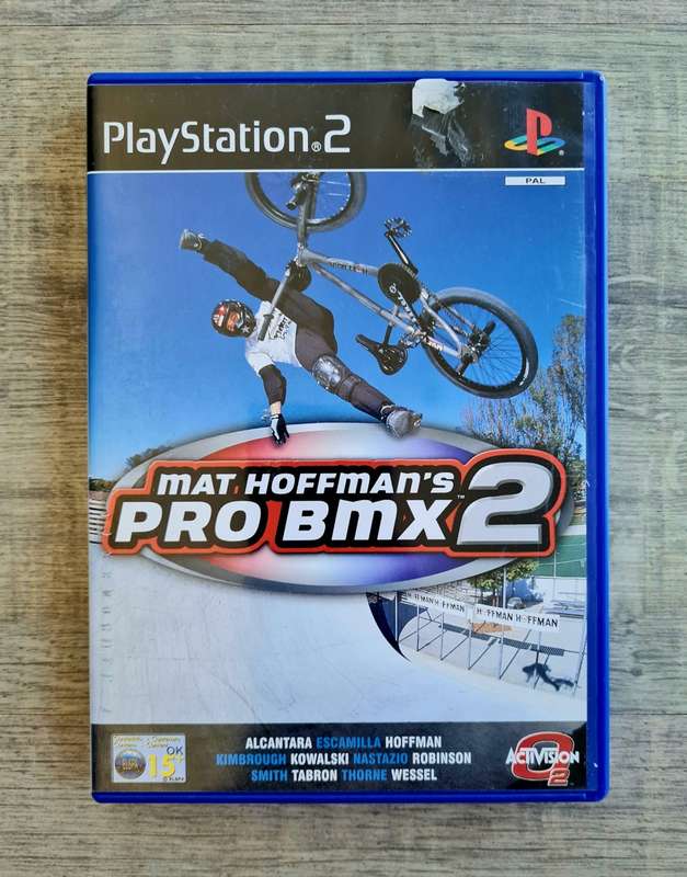 Mat Hoffman`s Pro BMX 2 - Playstation 2 (PS2)