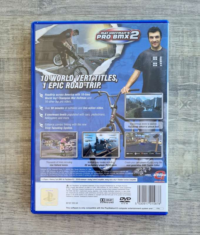 Mat Hoffman`s Pro BMX 2 - Playstation 2 (PS2)