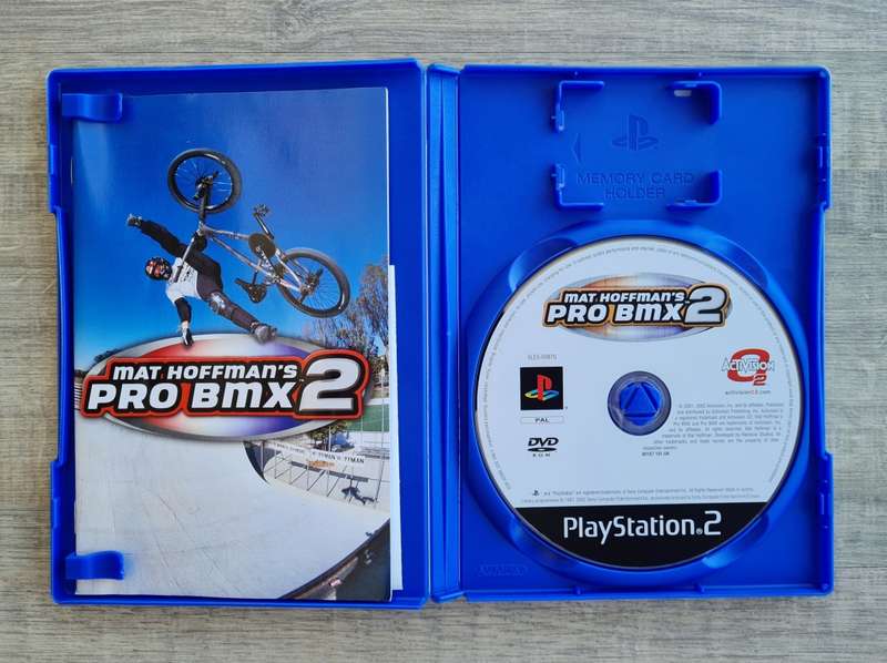 Mat Hoffman`s Pro BMX 2 - Playstation 2 (PS2)