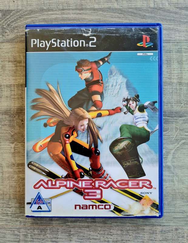 Alpine Racer 3 - Playstation 2 (PS2)