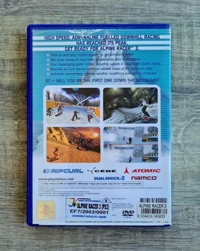Alpine Racer 3 - Playstation 2 (PS2)