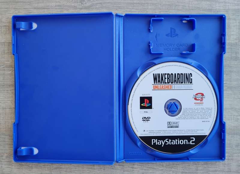 Wakeboarding Unleashed - Playstation 2 (PS2)