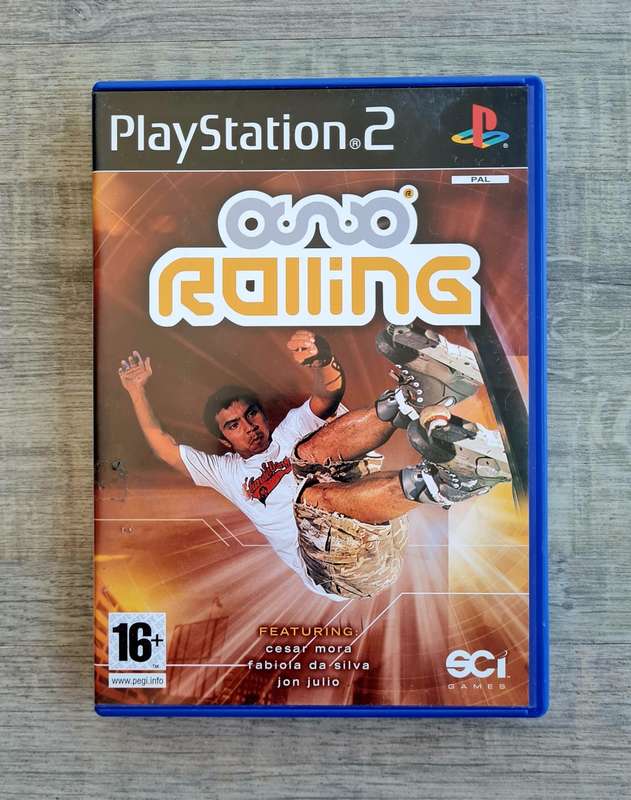 Rolling - Playstation 2 (PS2)