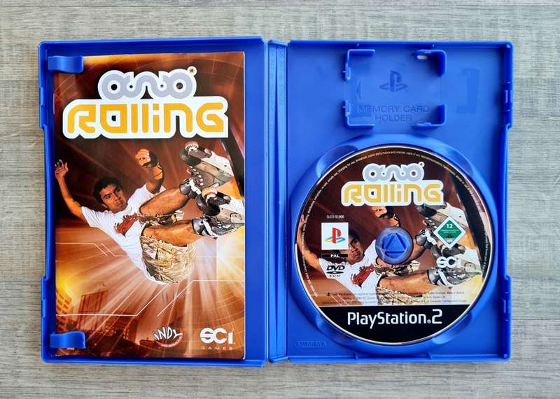 Rolling - Playstation 2 (PS2)