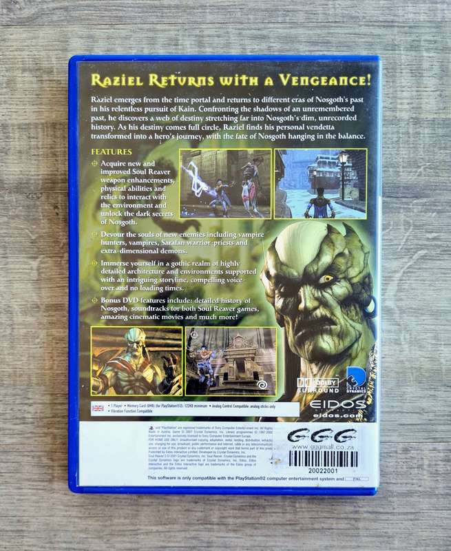 Soul Reaver 2 - Playstation 2 (PS2)