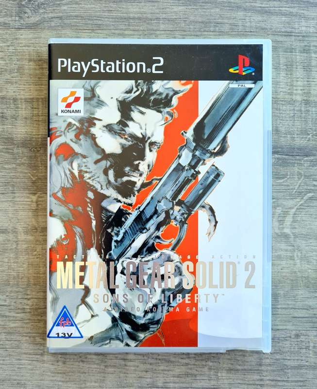 Metal Gear Solid 2 - Playstation 2 (PS2)