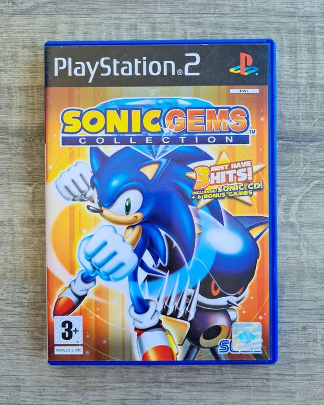 Sonic Gems Collection - Playstation 2 (PS2)
