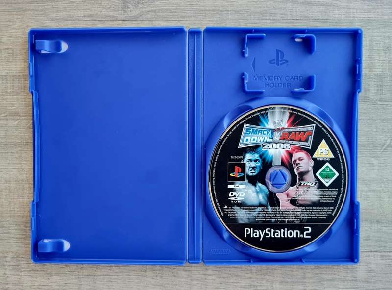 WWE Smackdown vs Raw 2006 - Playstation 2 (PS2)