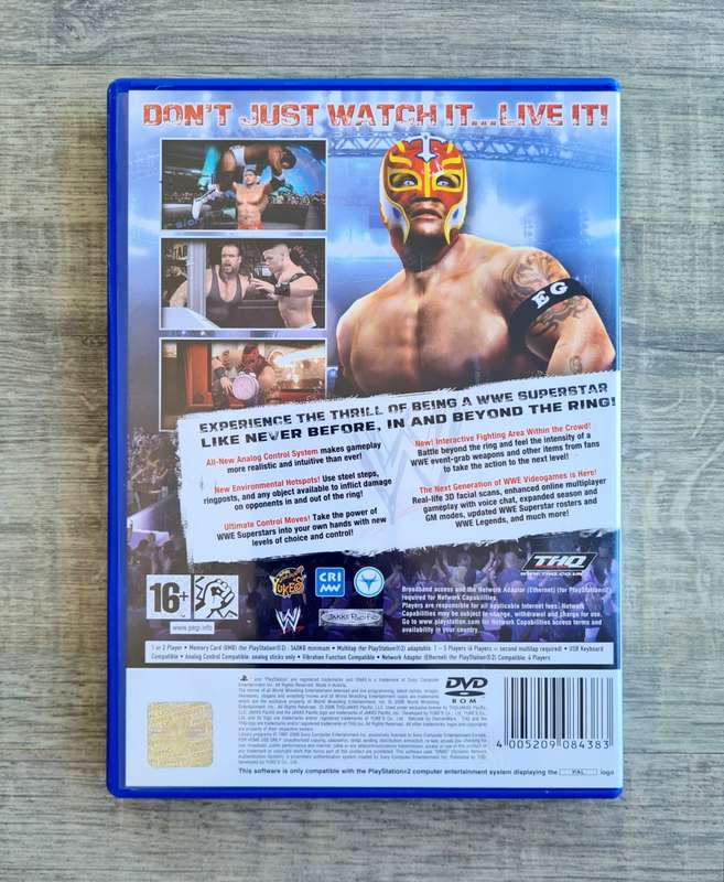 WWE Smackdown vs Raw 2007 - Playstation 2 (PS2)