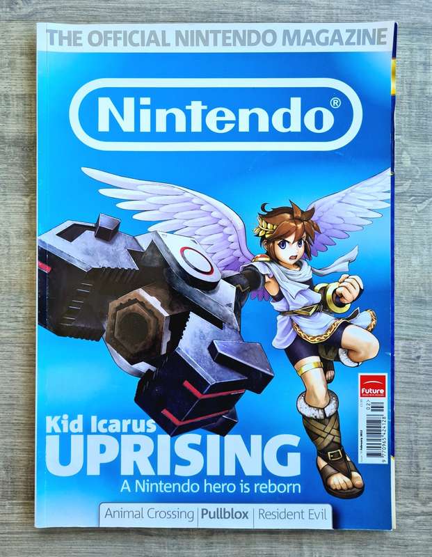 Official Nintendo Magazine from February 2012.