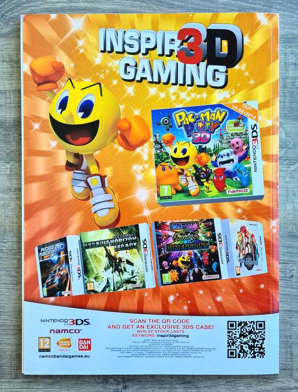 Official Nintendo Magazine from February 2012.