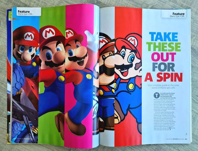 Official Nintendo Magazine from February 2012.