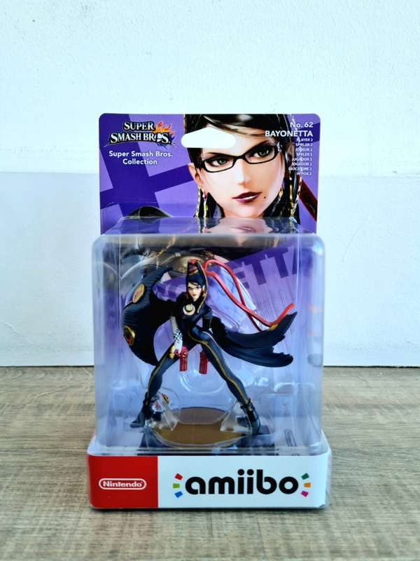 Super Smash Bros Bayonetta Player 2 Amiibo
