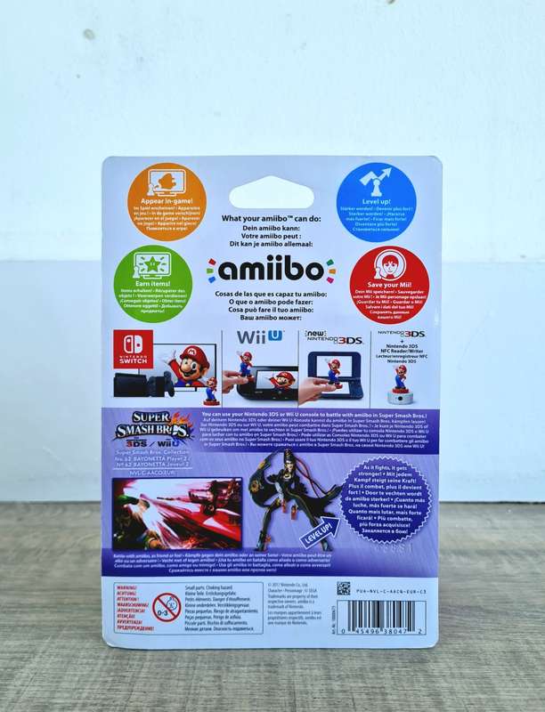 Super Smash Bros Bayonetta Player 2 Amiibo