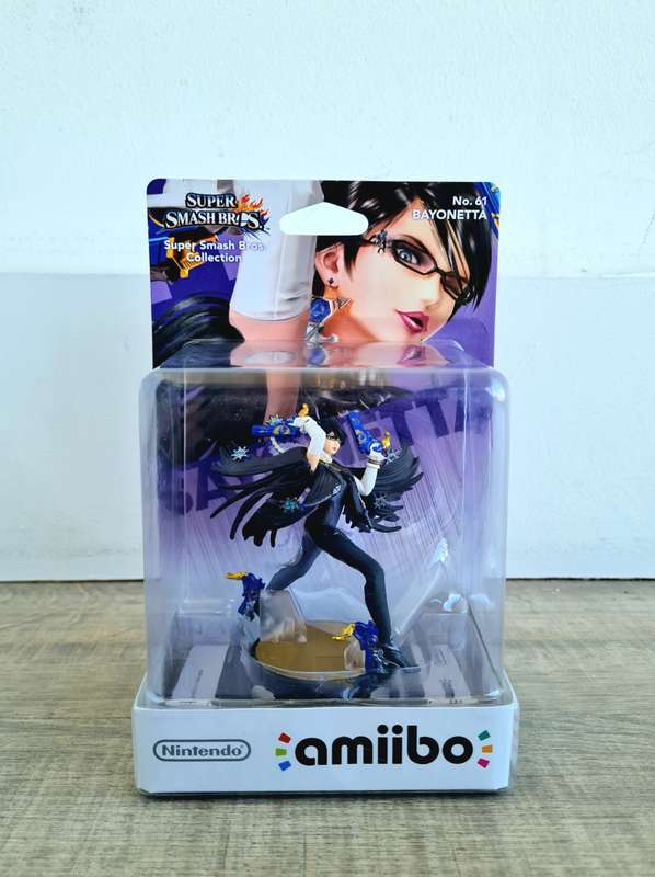 Super Smash Bros Bayonetta Amiibo