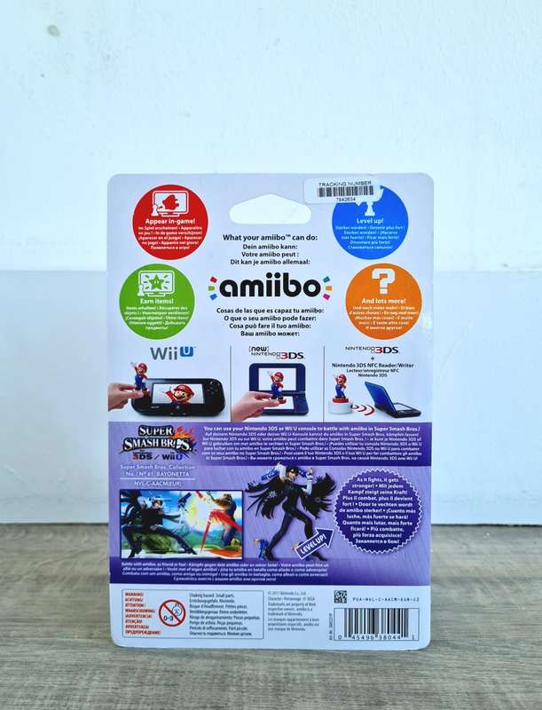 Super Smash Bros Bayonetta Amiibo