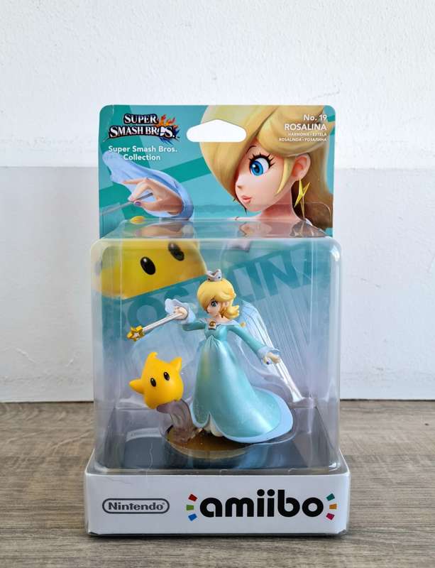 Super Smash Bros Rosalina Amiibo