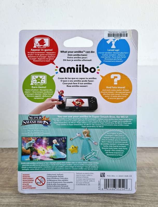 Super Smash Bros Rosalina Amiibo
