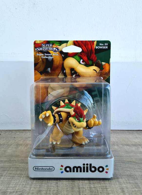 Super Smash Bros Bowser Amiibo