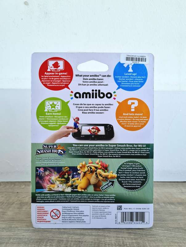 Super Smash Bros Bowser Amiibo