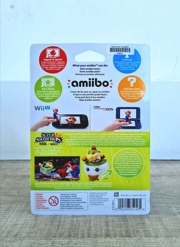 Super Smash Bros Bowser Jr Amiibo