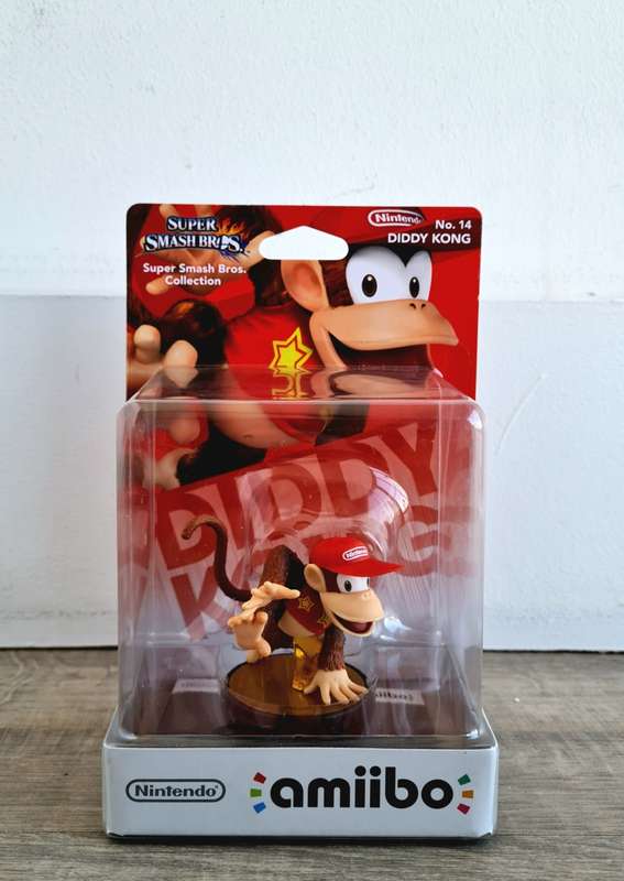 Super Smash Bros Diddy Kong Amiibo