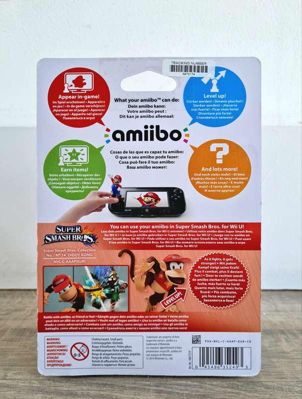 Super Smash Bros Diddy Kong Amiibo