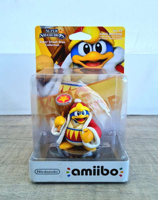 Super Smash Bros King Dedede Amiibo