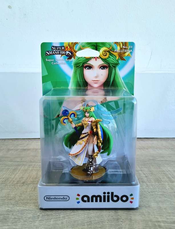 Super Smash Bros Palutena Amiibo