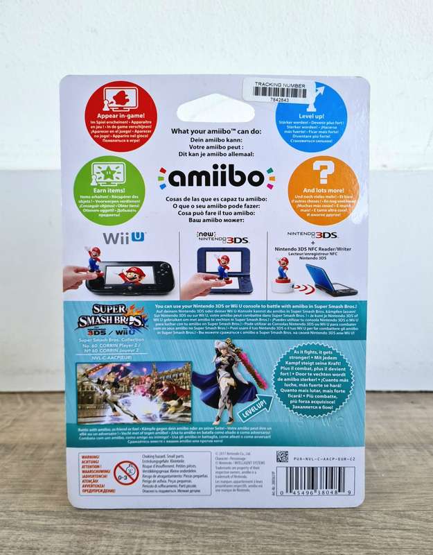 Super Smash Bros Corrin Player 2 Fire Emblem Amiibo