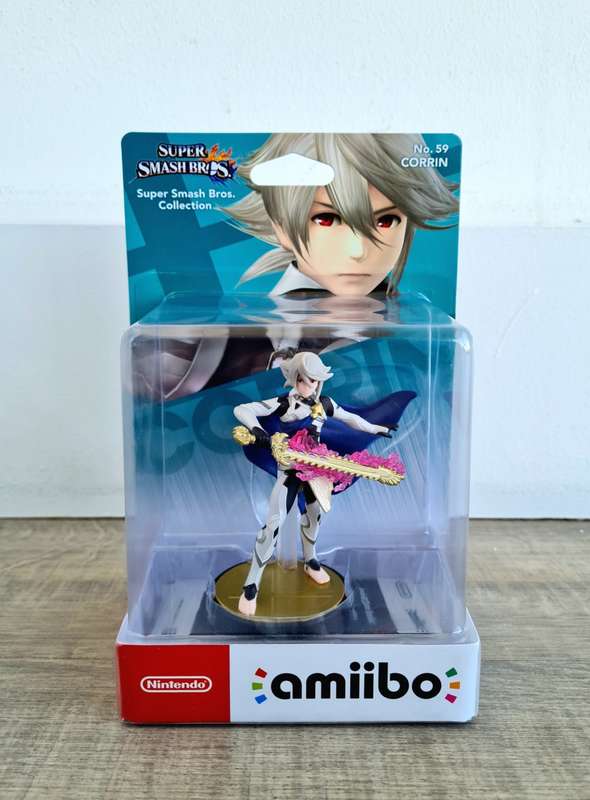 Super Smash Bros Corrin Fire Emblem Amiibo