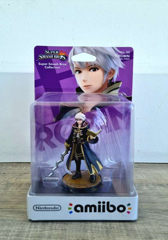Super Smash Bros Robin Fire Emblem Amiibo