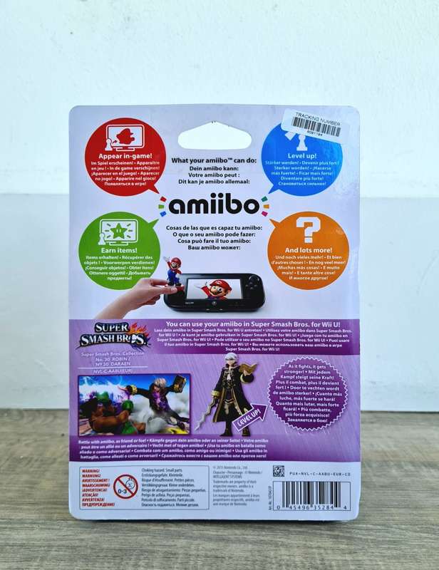 Super Smash Bros Robin Fire Emblem Amiibo