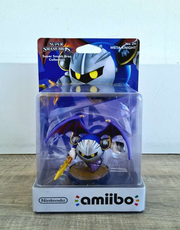 Super Smash Bros Meta Knight Amiibo