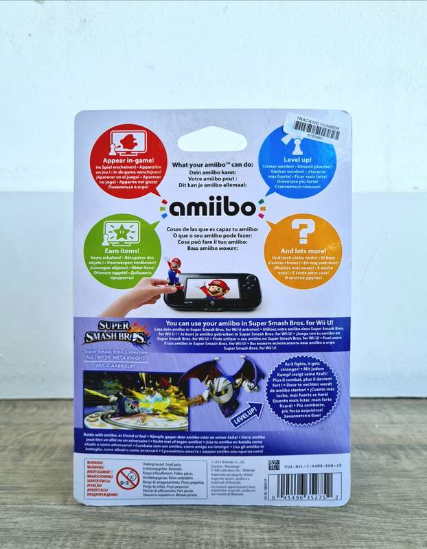Super Smash Bros Meta Knight Amiibo