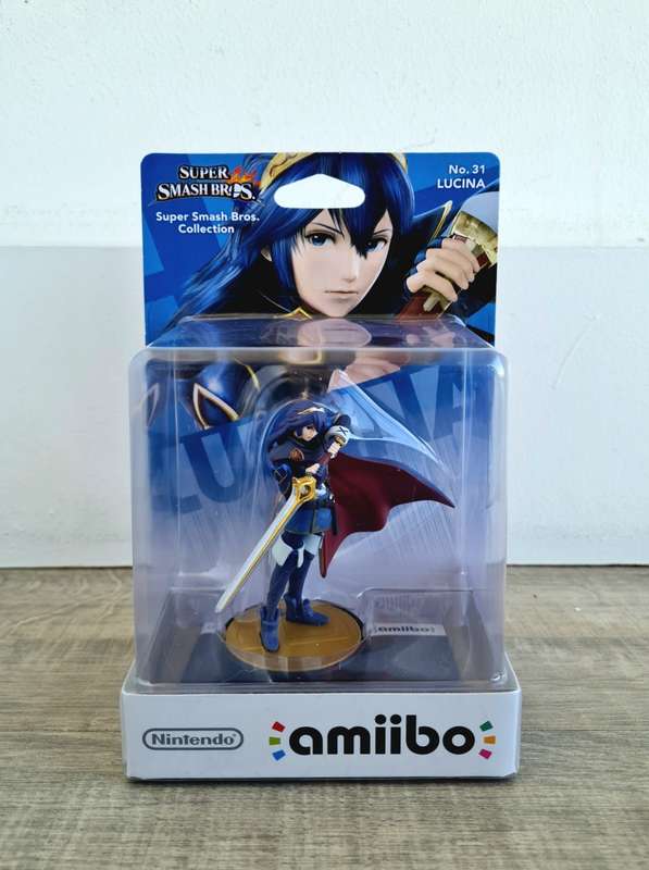 Super Smash Bros Lucina Fire Emblem Amiibo